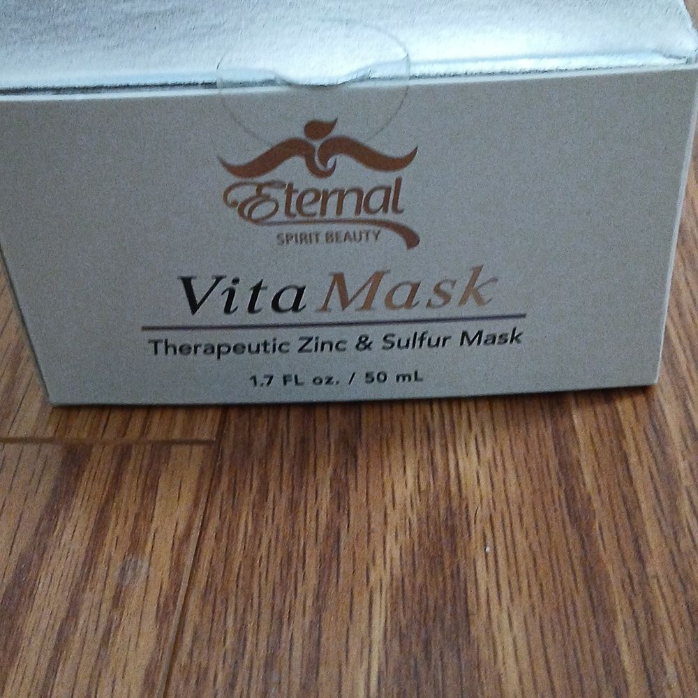 Eterna Vita Therapeutic Mask with Zinc and Sulfur Sz 1.7 fl oz NIB - Picture 2 of 5